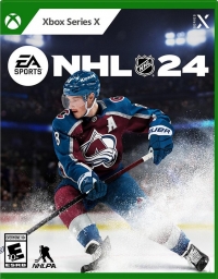 NHL 24 Box Art