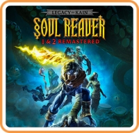 Legacy of Kain: Soul Reaver 1 & 2 Remastered Box Art