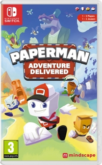 Paperman: Adventure Delivered Box Art