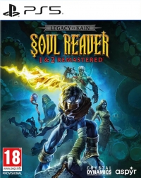 Legacy of Kain: Soul Reaver 1 & 2 Remastered Box Art