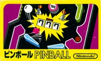 Pinball (yellow box) Box Art