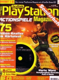 Offizielle PlayStation Magazin Sonderheft 3-99, Das Box Art