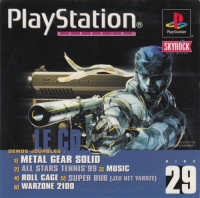 PlayStation Magazine Disc 29 Box Art