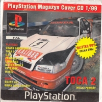 PlayStation Magazyn Cover CD 1/99 Box Art