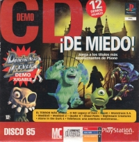 Edición Oficial Española PlayStation Magazine Disco 85 Box Art