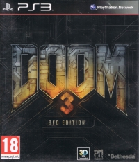 Doom 3 - BFG Edition [FR] Box Art