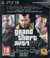 Grand Theft Auto IV: L'Édition Intégrale Box Art