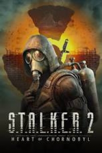 S.T.A.L.K.E.R. 2: Heart of Chornobyl Box Art