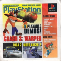 Official Australian PlayStation Magazine Demo CD 19 Box Art