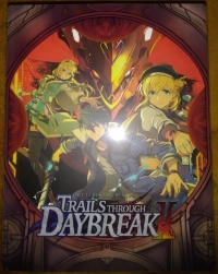 Legend of Heroes, The: Trails through Daybreak II (box) Box Art