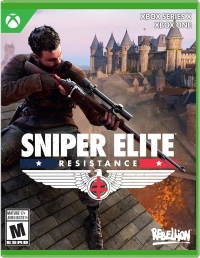 Sniper Elite Resistance Box Art