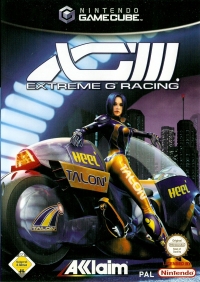 XGIII: Extreme G Racing [DE] Box Art