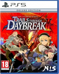 Legend of Heroes, The: Trails through Daybreak II - Deluxe Edition Box Art