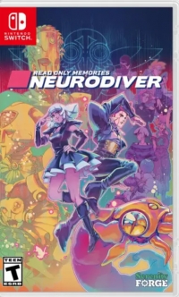 Read Only Memories: Neurodiver Box Art