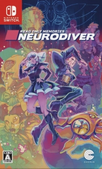 Read Only Memories: Neurodiver Box Art