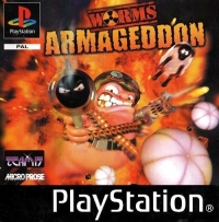 Worms Armageddon [FR] Box Art