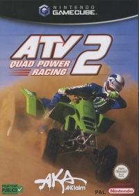 ATV: Quad Power Racing 2 [FR][NL] Box Art