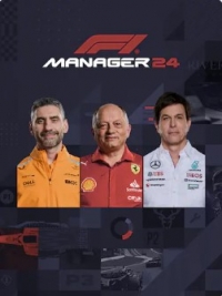 F1 Manager 2024 Box Art