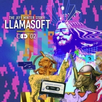 Llamasoft: The Jeff Minter Story Box Art