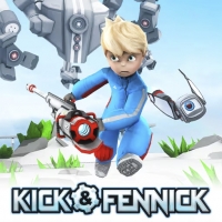 Kick & Fennick Box Art