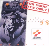 Konami E3 Media CD-ROM 98 Box Art