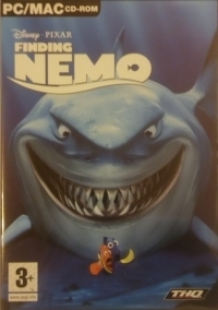 Disney/Pixar Finding Nemo Box Art