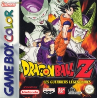 Dragon Ball Z: Les Guerriers Légendaires Box Art