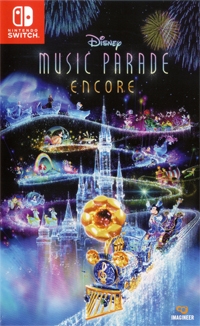 Disney Music Parade: Encore Box Art