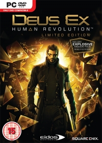 Deus Ex: Human Revolution - Limited Edition Box Art