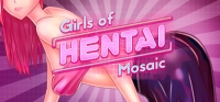 Girls of Hentai Mosaic Box Art