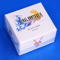 Final Fantasy X Music Box Box Art