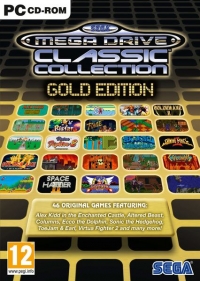 Sega Mega Drive Classic Collection: Gold Edition Box Art