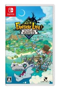 Fantasy Life i: Gururu no Ryuu to Toki o Nusumu Shoujo Box Art