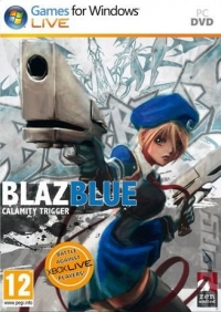 BlazBlue: Calamity Trigger Box Art