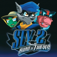 Sly 2: Band of Thieves Box Art