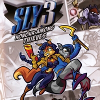 Sly 3: Honour Among Thieves Box Art