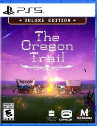 Oregon Trail, The - Deluxe Edition Box Art