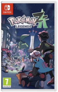 Pokémon Legends: Z-A Box Art