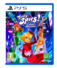 Totally Spies! Cyber Mission Box Art