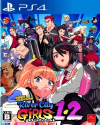 Nekketsu Kouha Kunio-kun Gaiden: River City Girls 1 & 2 Box Art