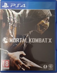 Mortal Kombat X [IT] Box Art