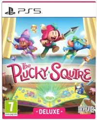 The Plucky Squire - Deluxe Edition Box Art