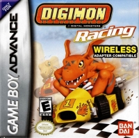 Digimon Racing Box Art