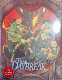 Legend of Heroes, The: Trails through Daybreak II (box) Box Art