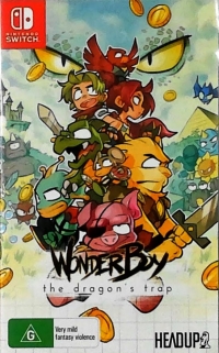 Wonder Boy: The Dragon's Trap Box Art