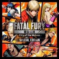 Fatal Fury: City of the Wolves: Special Edition Box Art