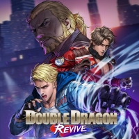 Double Dragon Revive Box Art