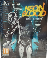 Neon Blood - Limited Edition Box Art