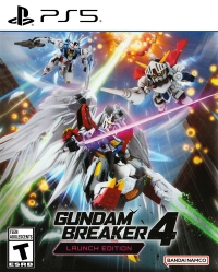 Gundam Breaker 4 [Launch Edition] Box Art