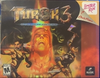 Turok 3: Shadows of Oblivion (box) Box Art